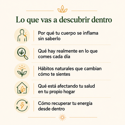 ¿Por Qué Sigo Sintiéndome Mal? — Guía digital