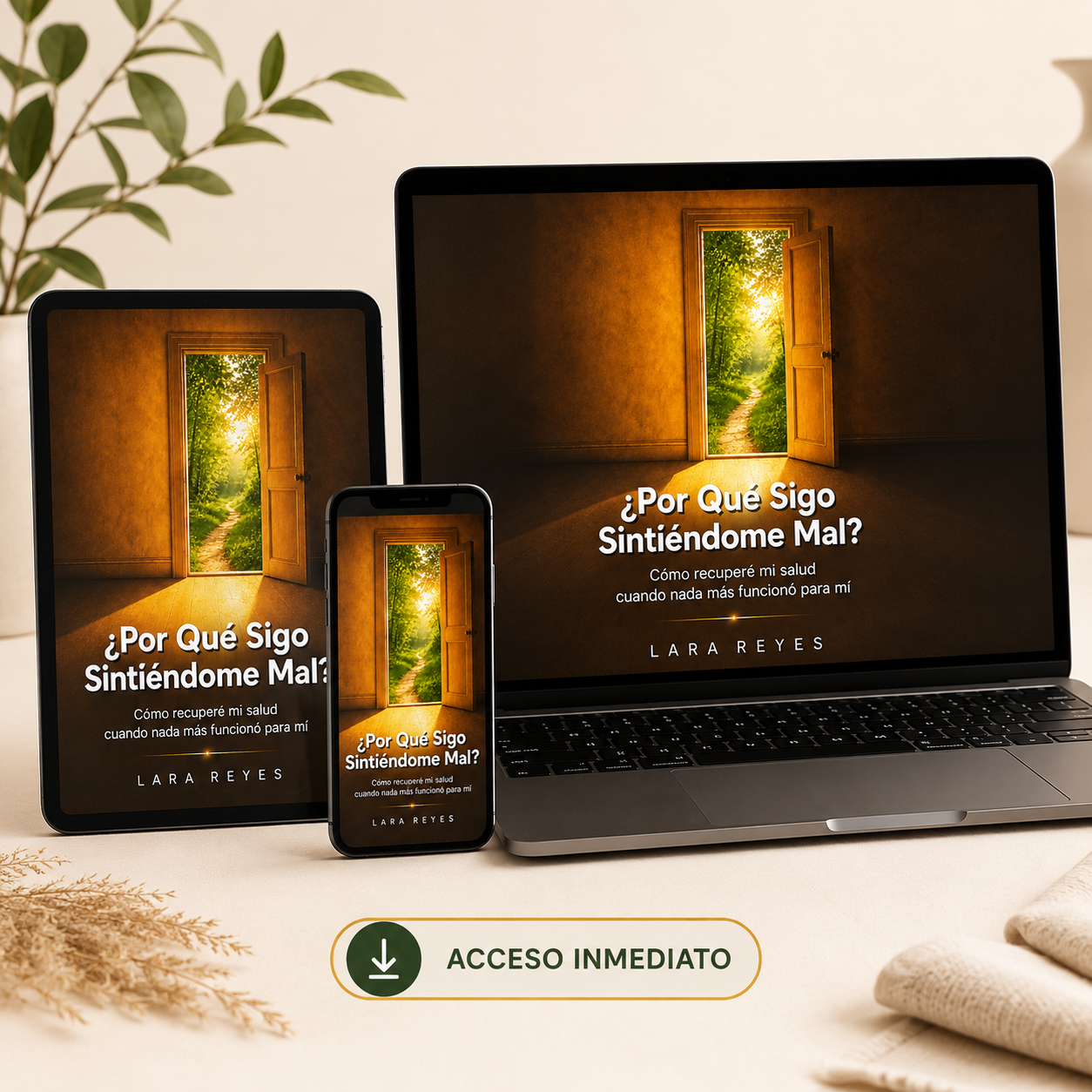 ¿Por Qué Sigo Sintiéndome Mal? — Guía digital